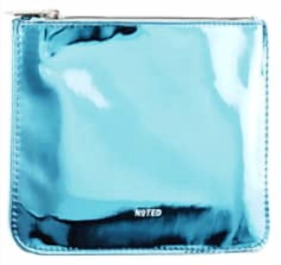 Post-it® Noted Pen Pouch NTD11-PP-4, Aqua Blue, 8.75 x 6 in (22.2 x 15.2 cm)