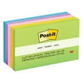 thumbnail image 1 of Post-it Notes, 3 in x 5 in, Floral Fantasy, 5 Pads, 1 of 11