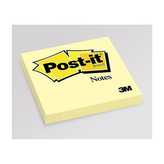 Post-it Notes 3 x 3 Canary Yellow 1 Pad 394221