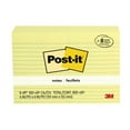 thumbnail image 1 of Post-it® Notes, 4 in x 6 in, Canary, Lined, 1 of 2