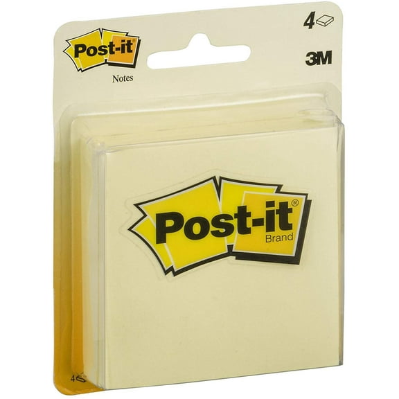 Post-it Notes 4PK (Pack of 18)