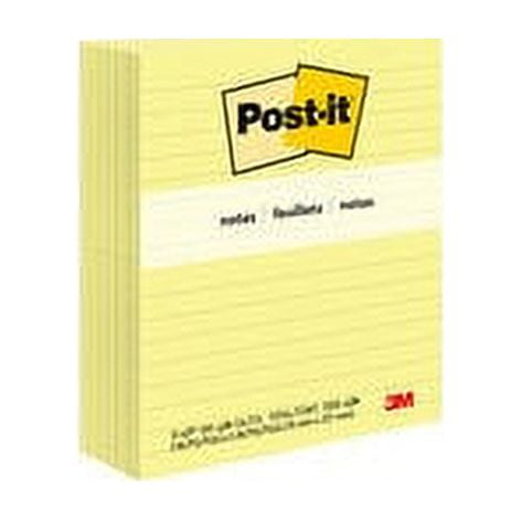 Post-it Notes 635, 3 in x 5 in (76 mm x 127 mm)