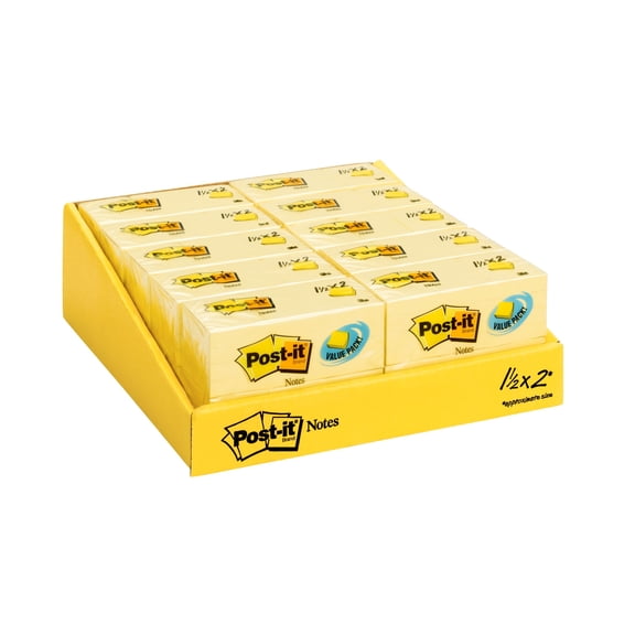 Post-it Notes 654-14YWM, 3 in x 3 in (76 mm x 76 mm) Cape Town Collection