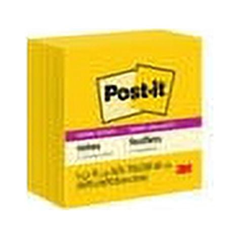 Post-it Notes 654-5SSY, 3 in x 3 in