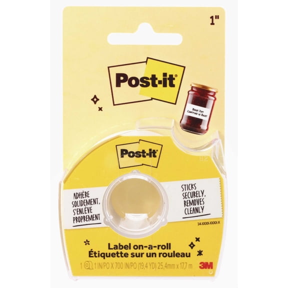 Post-itÂ® Notes Cover-Up And Labeling Tape, 6-Line Width x 700"