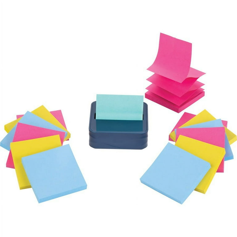 Post-it Notes Dispenser and Dispenser Notes - 3 Post-it Notes Dispenser and Dispenser Notes - 3