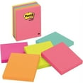 thumbnail image 1 of Post-it Notes Original Notepads 4" x 4" - Square - 100 Sheets per Pad - Assorted - Repositionable, Self-adhesive - 5 / Pack, 1 of 2