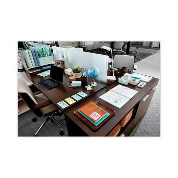 Post-it Original Pads in Beachside Cafe Collection Colors, 3" x 3\\