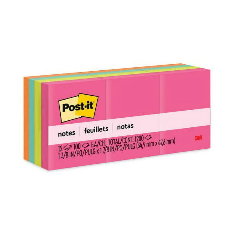 Original Pads in Poptimistic Collection Colors, 1.38