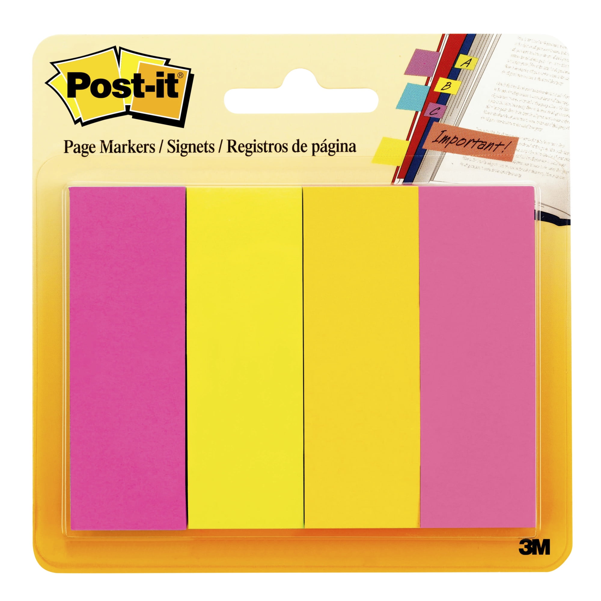 10 Pack Mini Graph Paper Sticky Notes in 6 Designs, 25 Sheets per Pad, 3x3  In