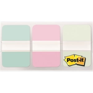 Post-it Pastel Color Tabs, 36 / Pack (Quantity)