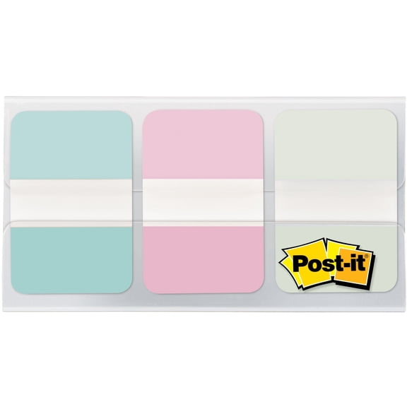 Post-it Pastel Color Tabs, 36 / Pack (Quantity)