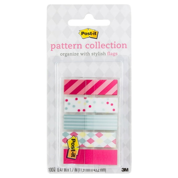 Post-it Pattern Flags, Carnival Pattern Collection