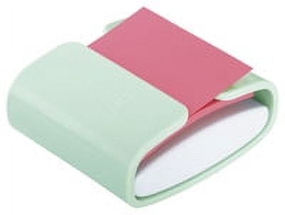 Post-it Pop Up Note Dispenser, Sticky Note Holder, Mint, 3x3 Note Pad ...