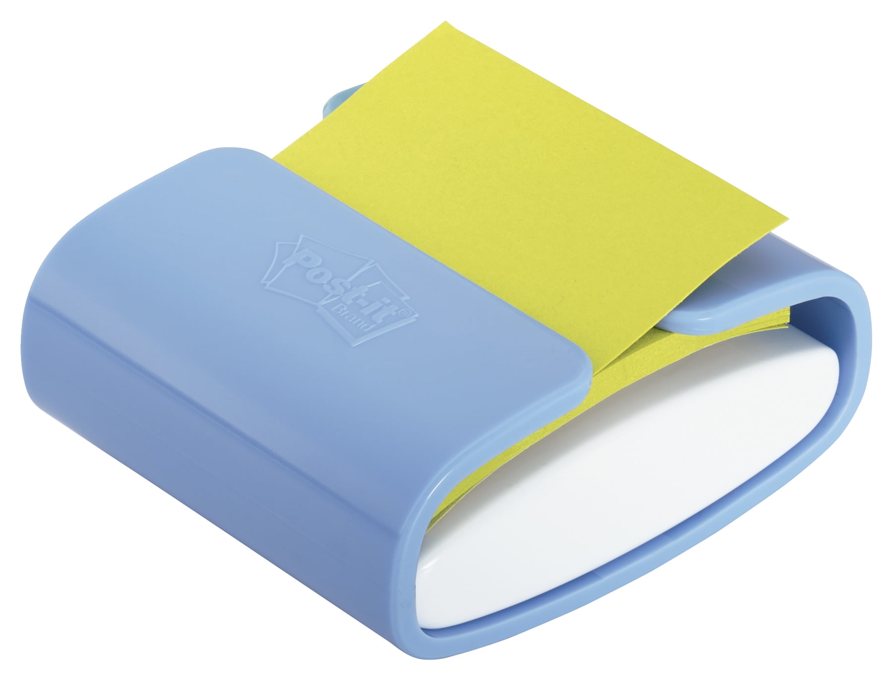 Post-it Pop Up Note Dispenser with Note Pad, Periwinkle - Walmart.com