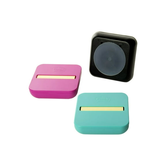 Post-it Pop-up Notes Dispenser for 3" x 3" Notes, Assorted Colors