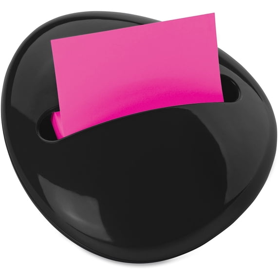 Post-it�� Pop-up Notes Pebble Design Dispenser for 3 in x 3 in Notes