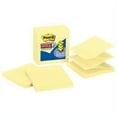thumbnail image 1 of Post-it Super Sticky Pop-Up Refill, 4 x 4, Yellow, Lined, 5 Pads, 1 of 1