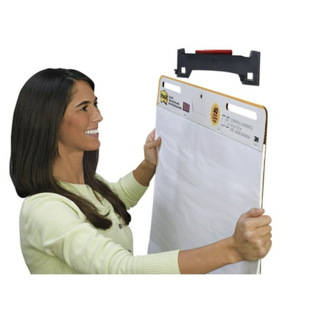 Post-it Portable Wall Easel, 3-1/4 x 15 Inches, Pack of 2