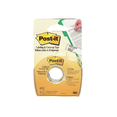 Post-it Removable Cover-Up Tape, Non-Refillable