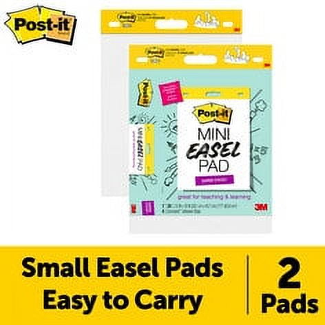 Post-it Self-Stick Easel Pad, 15 x 18, 2/Pack (577SS-2PK-S) – My