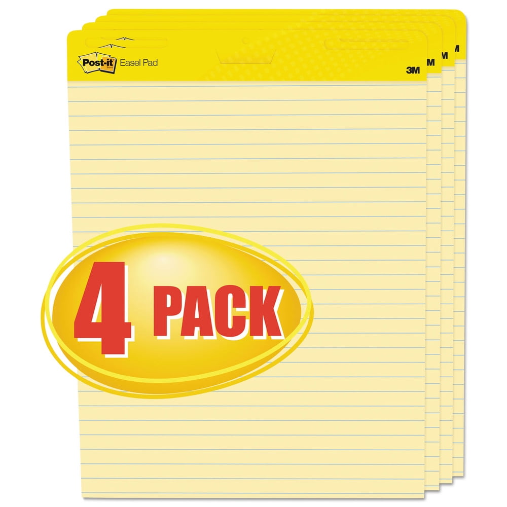Post-it® Easel Pads Super Sticky PAD,EASEL,25X30, RECYC,WE 559RP, 1 - City  Market