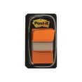 thumbnail image 1 of Post-it 680-4 - Index flags with dispenser - 1 in x 1.7 in - 50 sheets - orange, 1 of 5