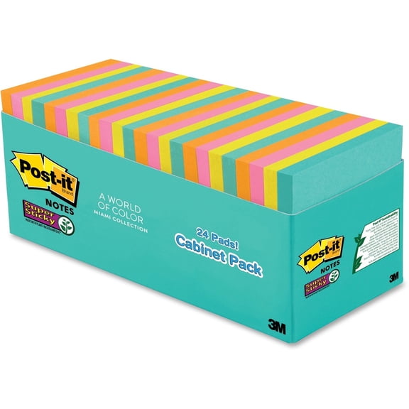 Post-it Super Sticky Adhesive Note 65424SSMIACP 65424SSMIACP SPR-MMM65424SSMIACP