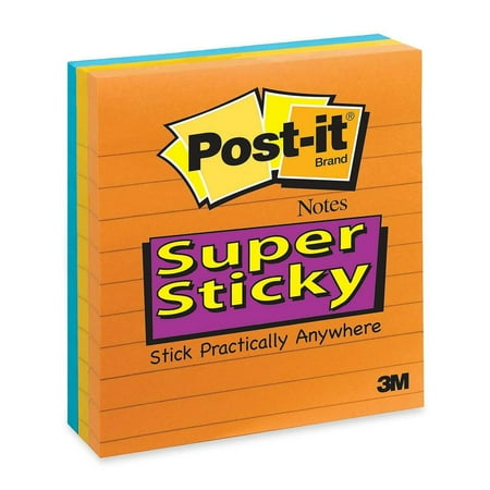 Super Sticky Adhesive Note