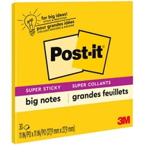Sticky Note Phd Post-it® Super Sticky Notes, 1.88 x 1.88 in, 18 Sticky Note Pads, 90 ...