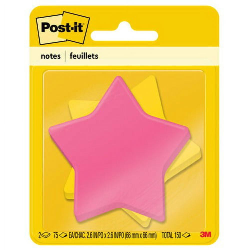 Post-it Super Sticky Die-Cut Notes - 150 - 3 Post-it Super Sticky Die-Cut Notes - 150 - 3