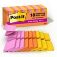 thumbnail image 1 of Post-it Super Sticky Dispenser Pop-up Notes, 3 in x 3 in, Energy Boost, 18 Pads, 1 of 12
