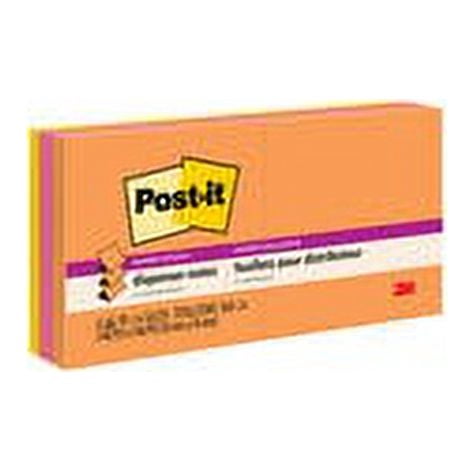 Post-it Super Sticky Dispenser Pop-up Notes R330-6SSUC, 3 in x 3 in (76 mm x 76 mm)
