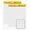Postit® Super Sticky Easel 2pads Lined