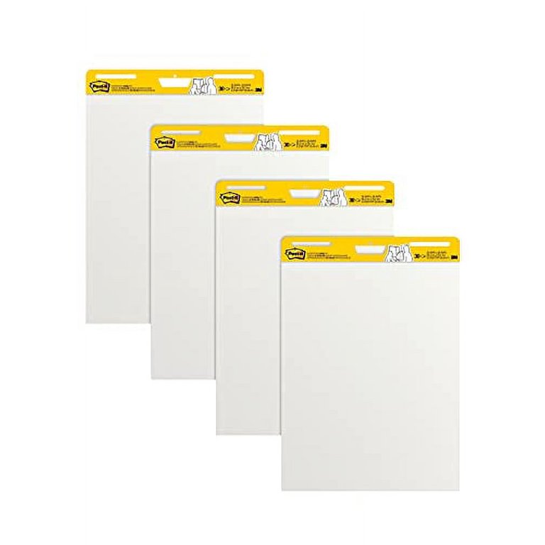 Sticky flip. Super sticky easel pads.