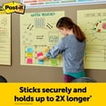 thumbnail image 1 of Post-it Super Sticky Easel Pad, 25" x 30", Yellow With Blue Lines, Pad Of 30 Sheets, 1 of 7