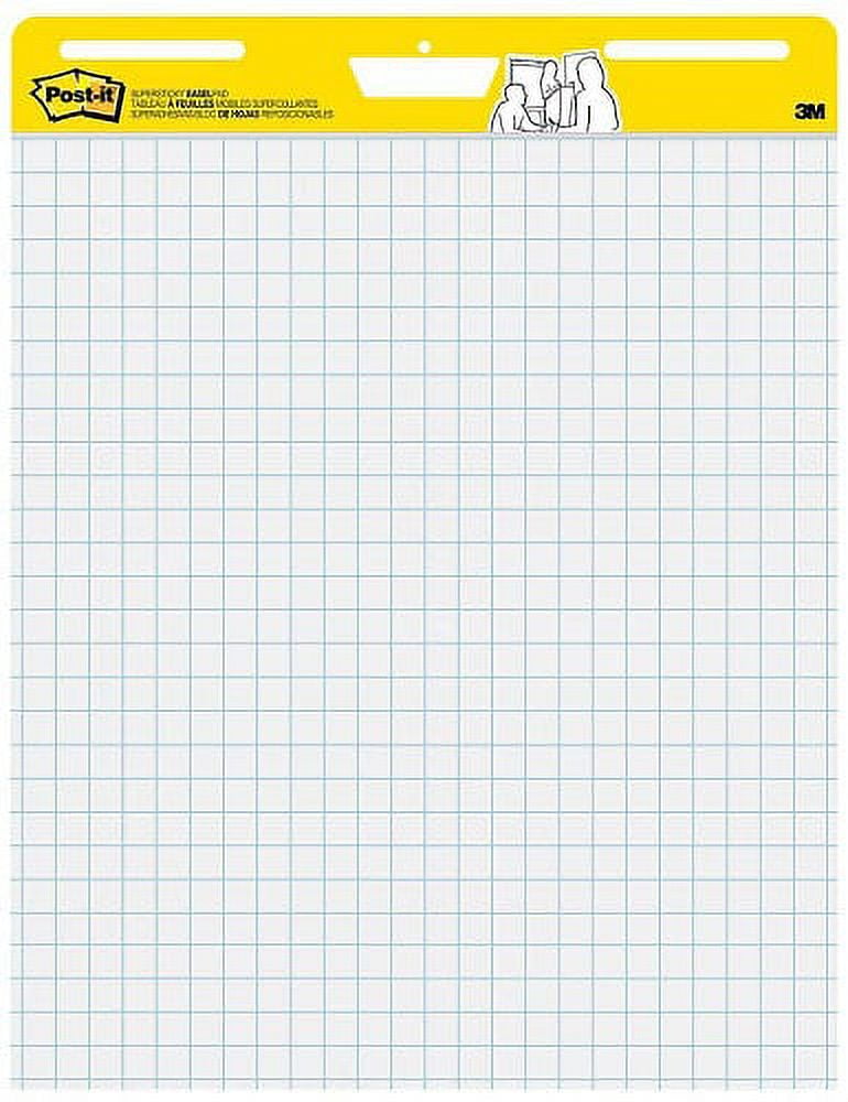 Post-it Super Sticky Easel Pad 560SS 25 in. x 30 in. - 1EA
