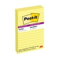 thumbnail image 1 of Post-it Super Sticky Lined Notes, 4" x 6", Canary Yellow, 3 Pack, 1 of 12