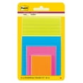 thumbnail image 1 of Post-it Super Sticky Lined Notes, Energy Boost Collection, Multi-Size, 45 Sheets, 4 Pads, 1 of 15