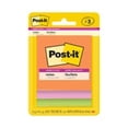 thumbnail image 1 of Post-it Super Sticky Notes, 3 in. x 3 in., Rio de Janeiro, 3 Pads, 1 of 3