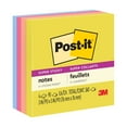 thumbnail image 1 of Post-it Super Sticky Notes, 3 in x 3 in, Summer Joy, 4 Pads, 1 of 15