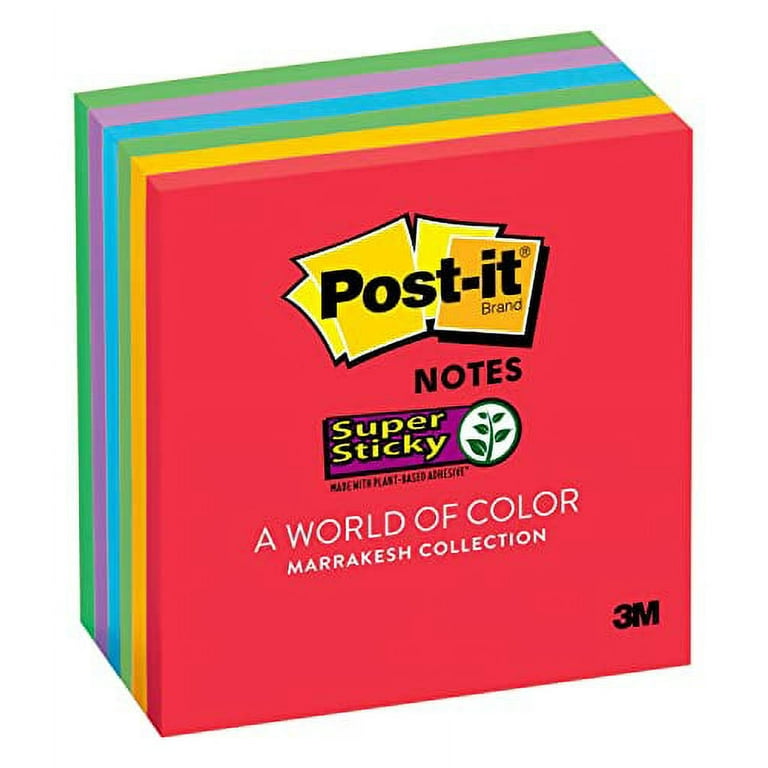 Post-it Notes Super Sticky, 4x6 in