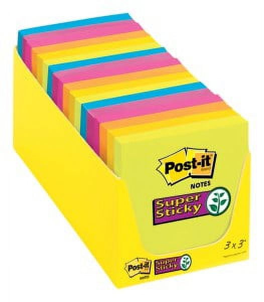 Post-it Super Sticky Notes 654-SSMPDQ