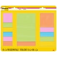 thumbnail image 1 of Post-it Super Sticky Notes, Assorted Sizes, Energy Boost Collection, Lined and unlined, 13 Pads, 1 of 12
