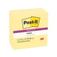 thumbnail image 1 of Post-it Super Sticky Notes, Canary Yellow, 3 in. x 3 in., 4 Pads, 1 of 11
