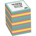 Post-it Super Sticky Notes Cubes 3" x 3" - Square - Multicolor - 3 ...