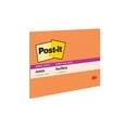 thumbnail image 1 of Post-it Super Sticky Notes, Lined, 6 in x 8 in, Orange, 1 Pad, 1 of 11