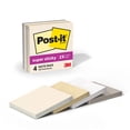 thumbnail image 1 of Post-it Super Sticky Notes, Neutrality Collection, 3 x 3 in, 4 Pads, 1 of 9