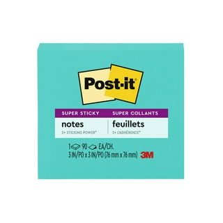 Post-it Transparent Notes, 2.88 x 2.88, 36 Sheets/Pad :  Office Products