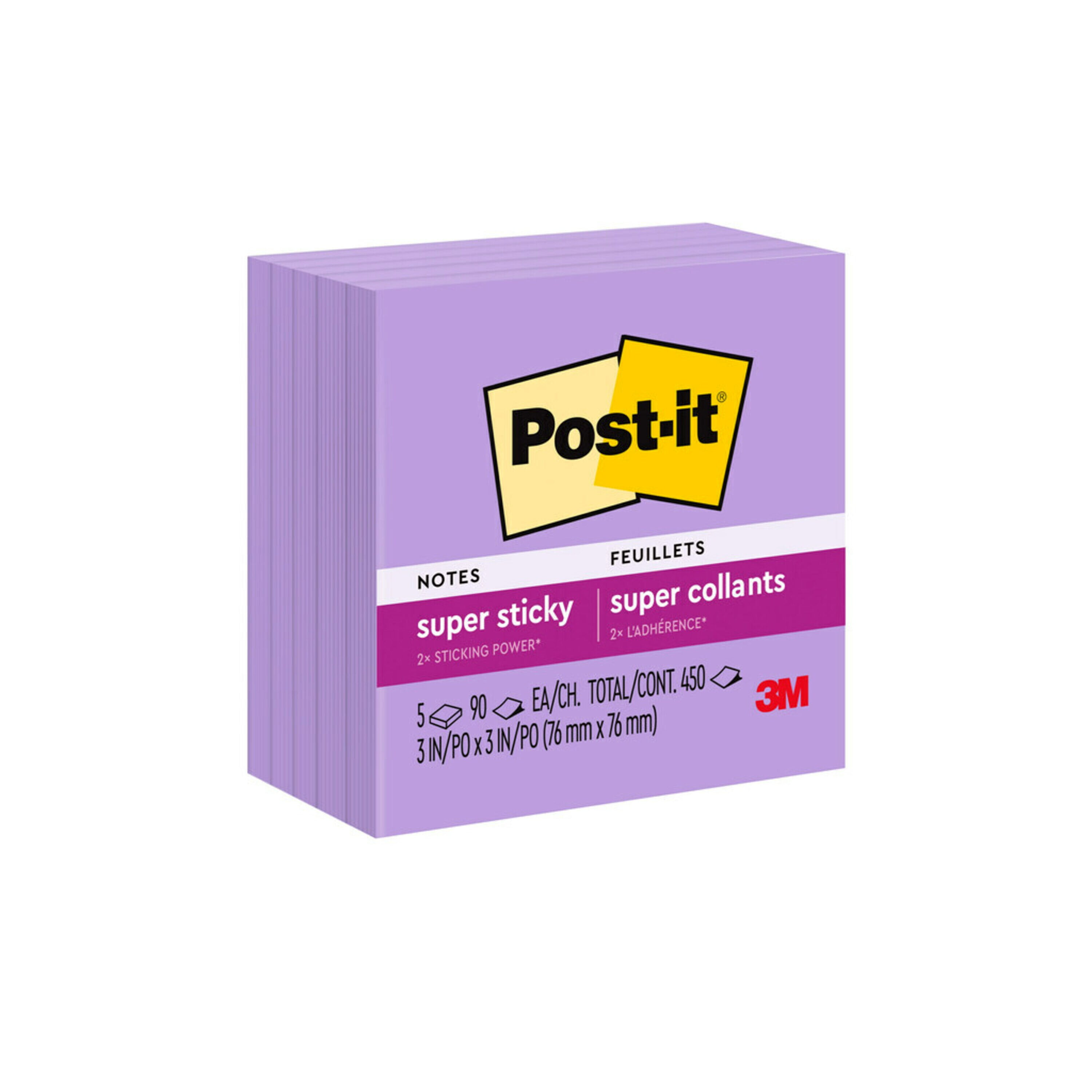 Post-it Pastel Removable Sticky Post It Coloured Notes Pads